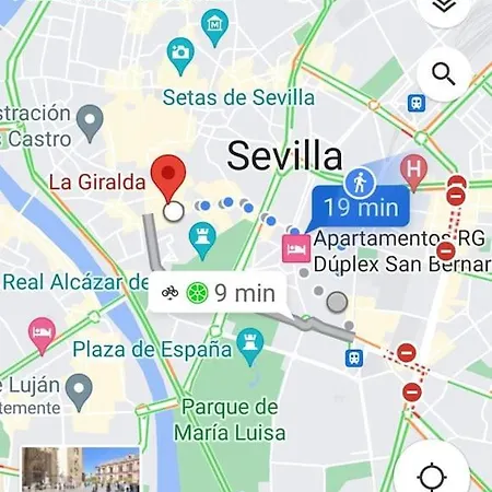 Apartamento Plaza De San Bernardo 4 Siviglia Esterno foto