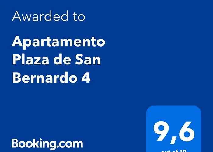 Apartamento Plaza De San Bernardo 4