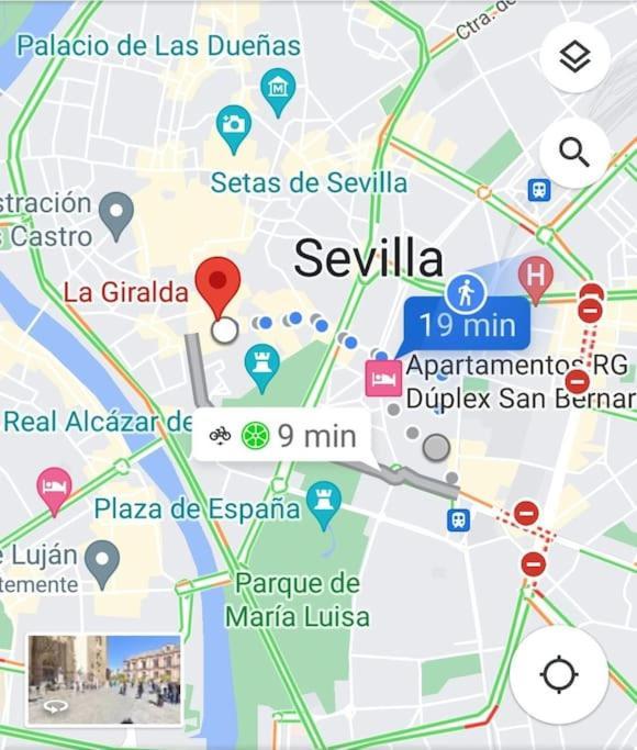 Plaza De San Bernardo 4 Appartamento Siviglia
